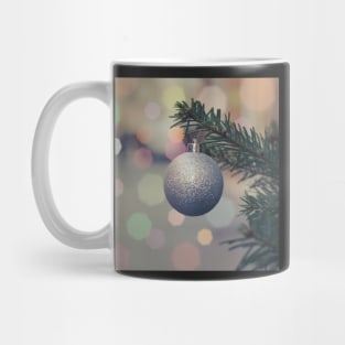 Retro Christmas Tree Decoration Mug